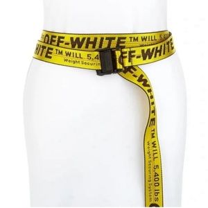 Off-White Industrial Belt Unisex